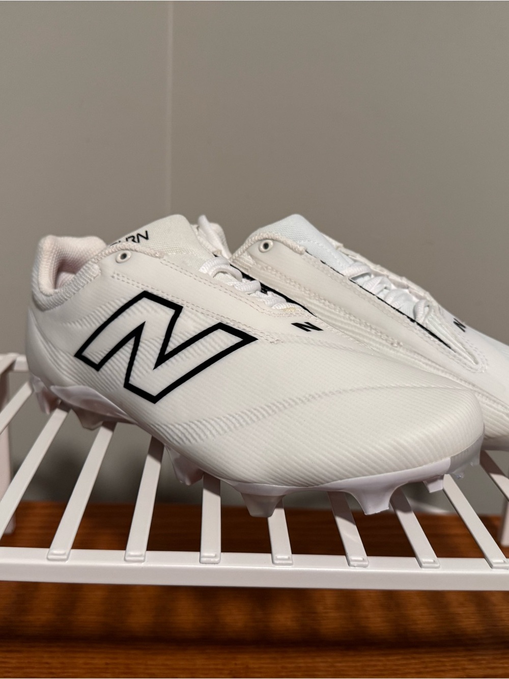New Balance Burn v4 Lacrosse Cleats